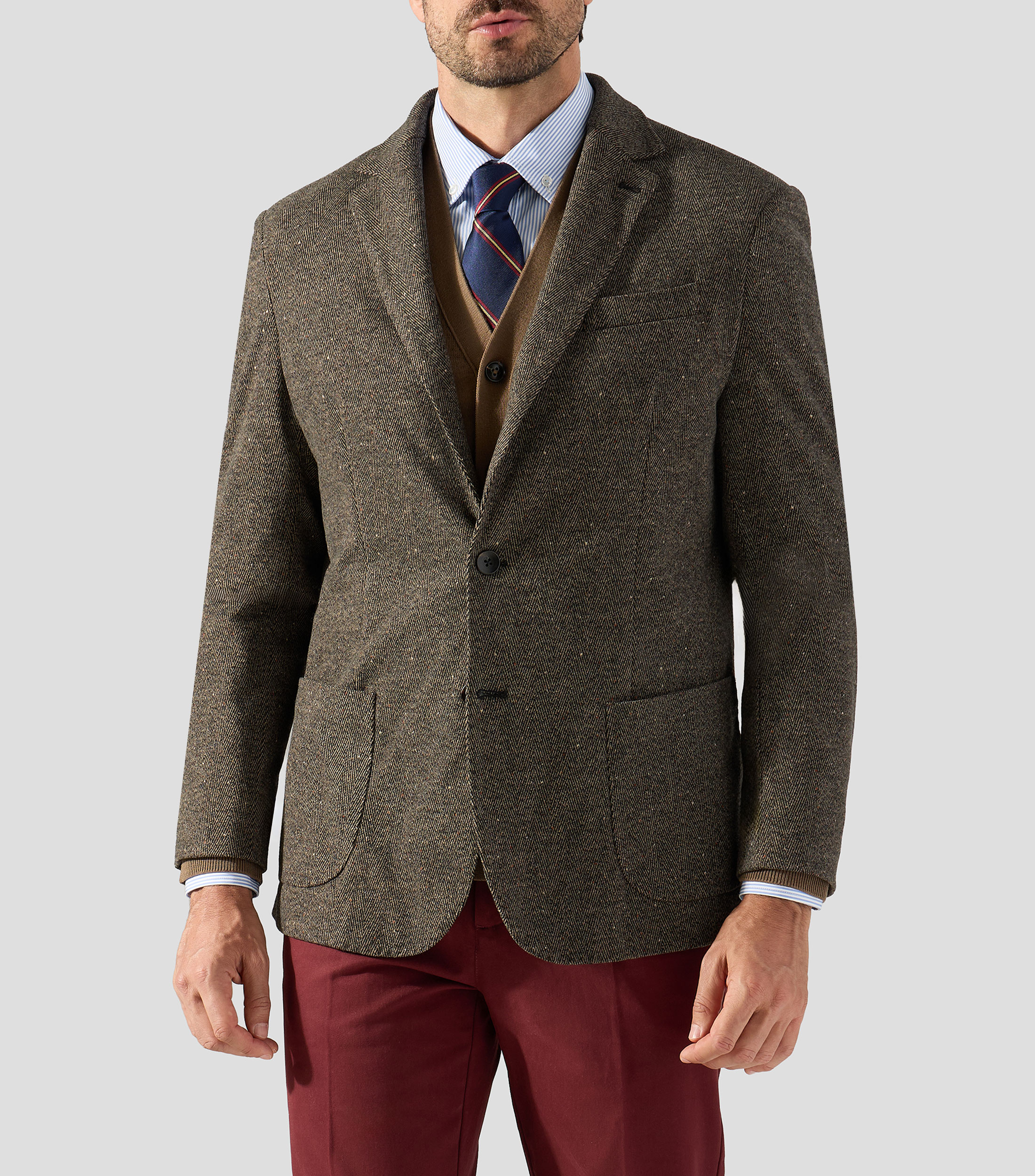 Blazer fantasía Hombre